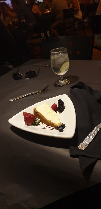 De cheesecake