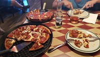 Eten bij Rosati's