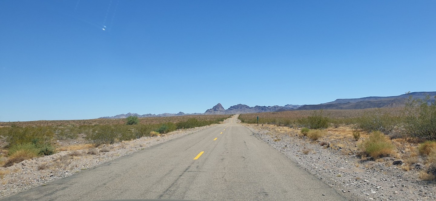 On the road