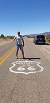 On route 66