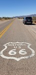 Route 66 met ons gebakkie