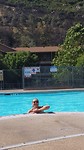 Plonsje in Yosemite