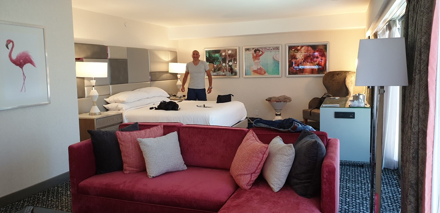 Wat een kamer weer