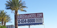 Injured in a hotel
