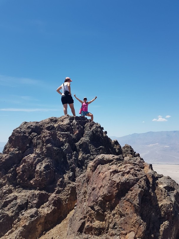 25 juli Death Valley Reisverhaal Roadtrip WestAmerika