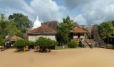 allereerste boeddhistische tempel in Sri Lanka