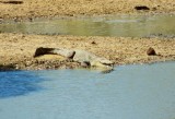 naar het water
