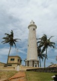vuurtoren in het dutch fort