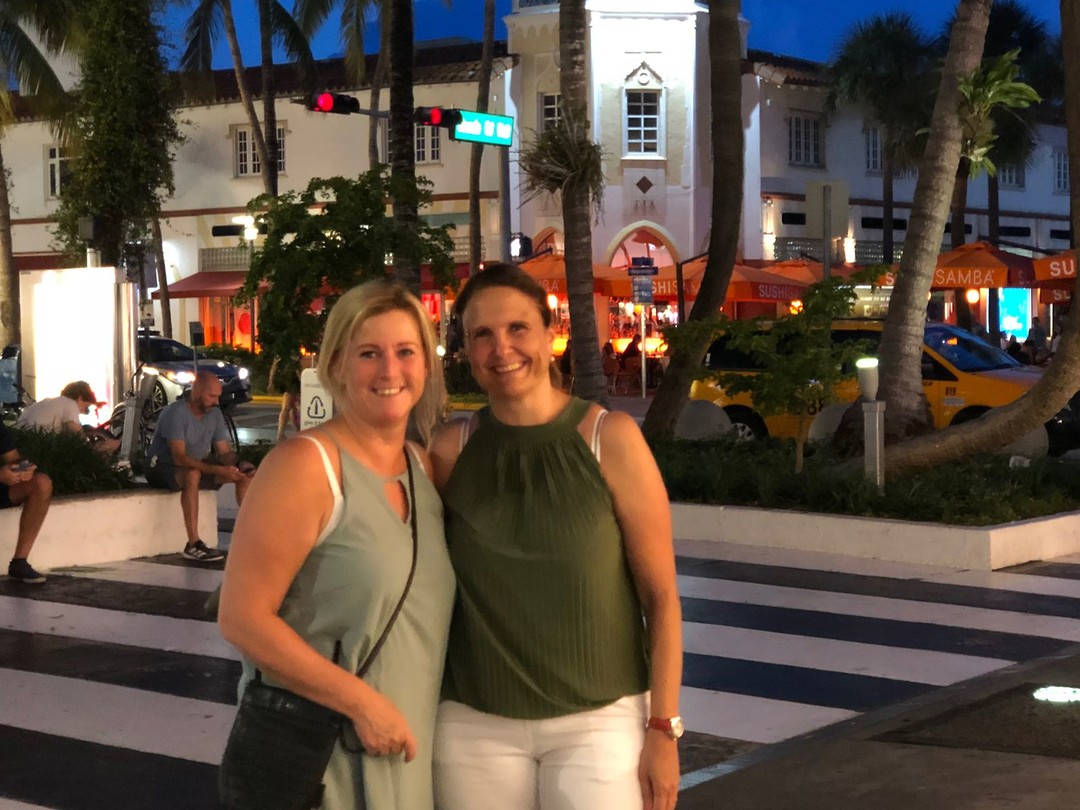 De diva’s op Lincoln road