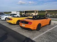 The muscle cars