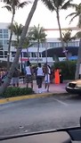 Party op Ocean Drive