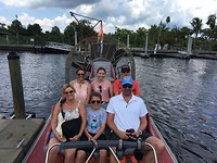 Airboattour @Captain Jack’s Everglades