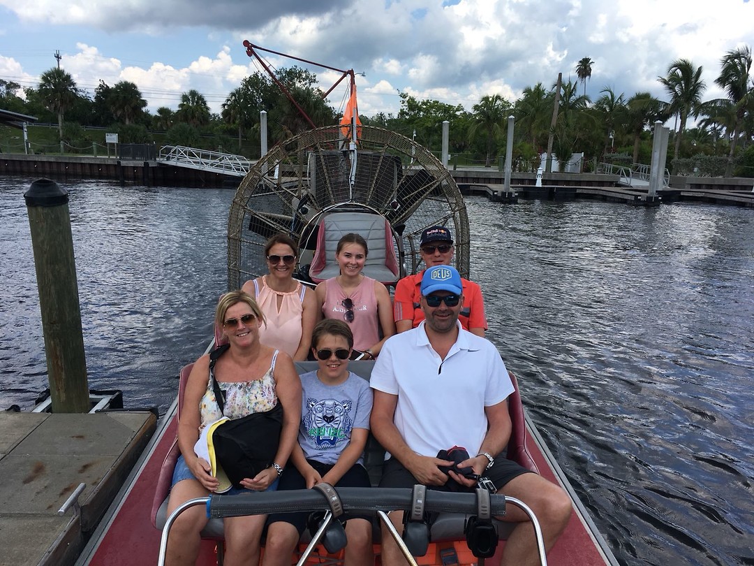 Airboattour @Captain Jack’s Everglades
