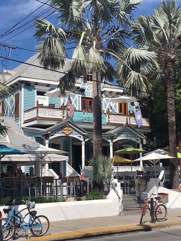 Hardrock café in Key West