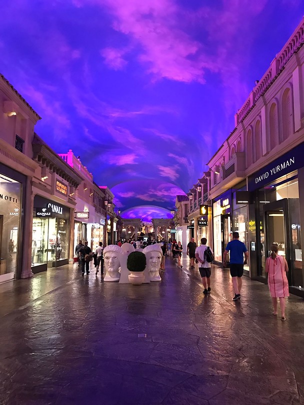 Winkels in Caesar’s Palace