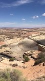Een van de talrijke viewpoints op de Scenic Byway 12
