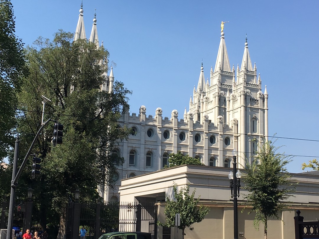 The Church of Jesus Christ of Latter-day Saints (Salt Lake Temple)