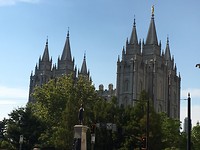 Nog een keer Salt Lake Temple