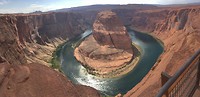 Panorama @horseshoe bend