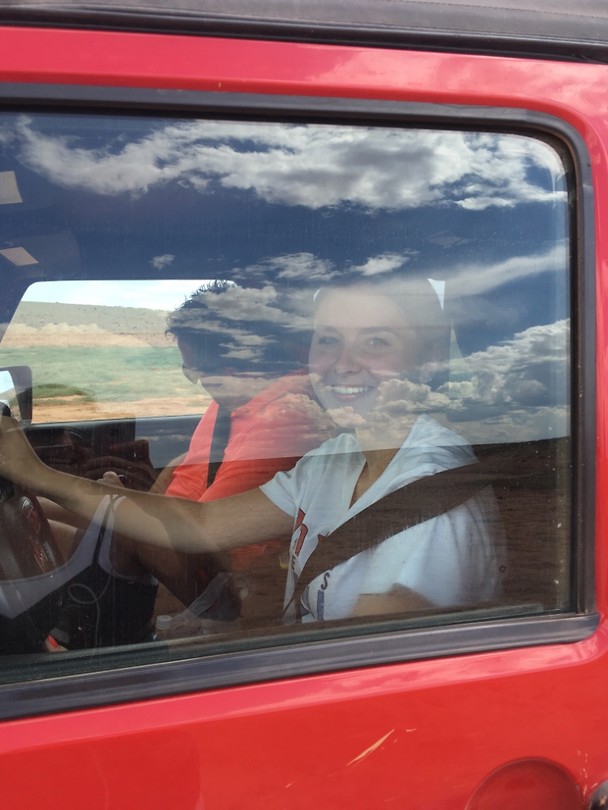 Driving miss Melle