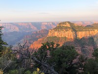 Zonsopkomst Grand Canyon 6 uur in de ochtend