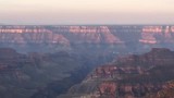 Sunrise 6 uur ‘s morgens Grand Canyon