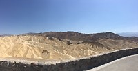 Panorama Zabriskie Point