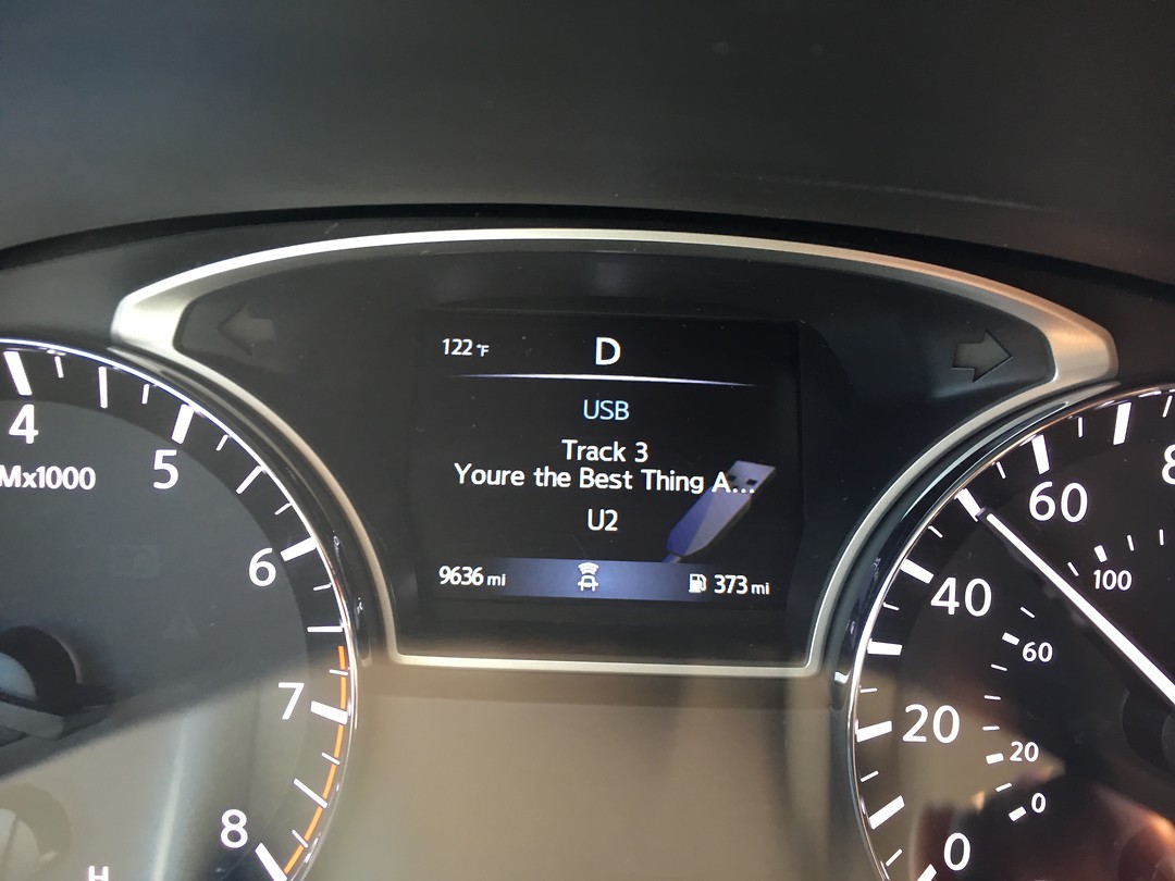 122 graden Fahrenheit (50 Celsius)