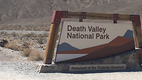 Entering Death Valley