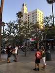 In Santa Monica wachten op Pogba (die dus niet kwam)