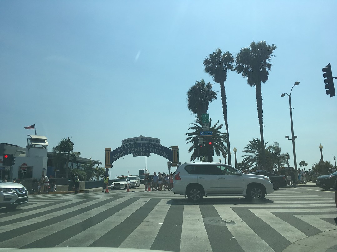 De Santa Monica Pier