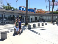 Stadion en shop LA Galaxy