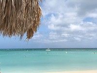 Uitzicht Cremerkes op Palm Beach