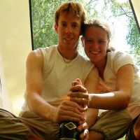 Robbert en Claudia