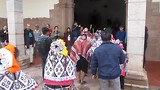 22-7-1Processie kerkingang Pisac