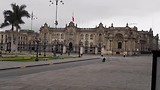 19-7 Lege Plaza de Armas in Lima Stad