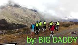 Opwarmen voor MTB met gids Big Daddy