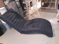 De nieuwe lounger....als die er nog is
