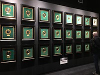 1 wand goud en Platina