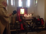 Zegening fiets