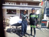 Danny Staples met Cor