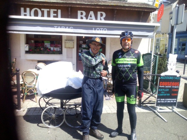 Danny Staples met Cor