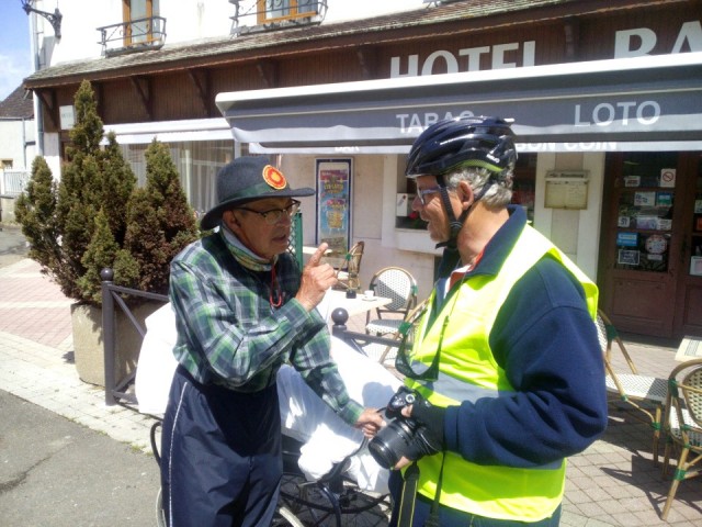 Danny Staples met Rob