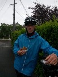 Rob Baxks  op weg naar Compostela