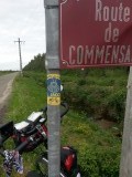 Soms wordt de route heel duidelijk aangeven