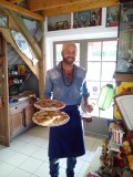 Onze bekende ober Flo