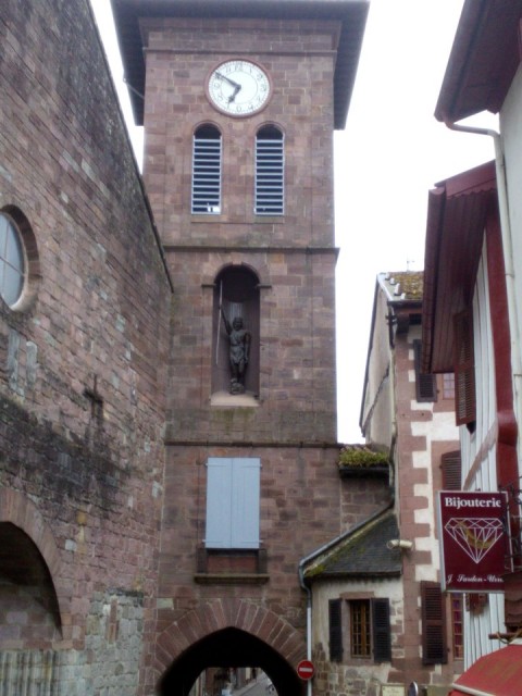St. Jacques in St.-Jean-Pied-de-Port