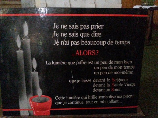 Une Priere
