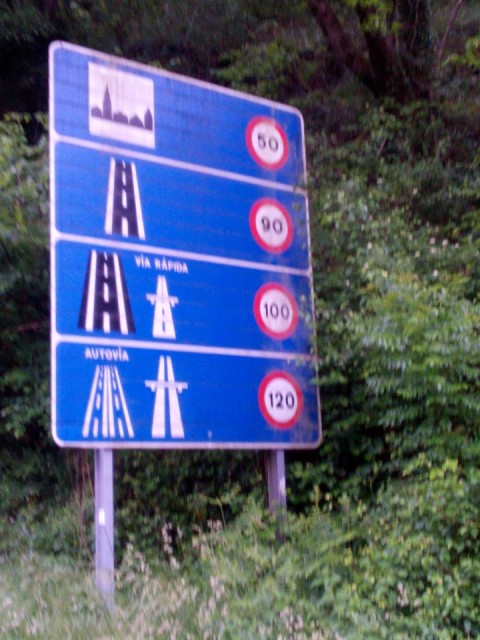 Spanje bereikt