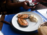 Lekkere lunch in Spaans café